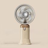 Cata CT-9949 Serino El Vantilatörü – 3 Kademeli | Şarjlı | Taşınabilir Mini Fan - Açık Bej