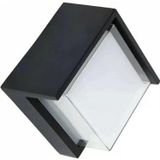 Cata Ct7074 15W Dominik Kare Led Bahçe Aplik Ip65 3200K