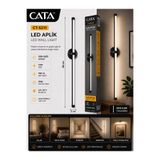 Cata ÇUBUK LED APLİK GÜNIŞIĞI 12W (80 CM)