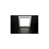 Cata Damla Led Camlı Armatür 18 Watt Ct-5234 (kare) S Günışığı