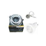 Cata Dekoratif Kristal Cam Spot Günışığı Ampül+duy Ct-6594 Sümbül Uyumlu