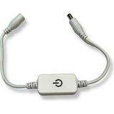 Cata Dokunmatik Tuş Anahtar Açma Kapama Düğme İçin Tek Renkli LED Şerit İçin DC 12V-24V/4A Dimmer