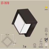 CATA DOMİNİK LED BAHÇE 7W DUVAR APLİK 3200K GÜNIŞIĞI DIŞ MEKAN