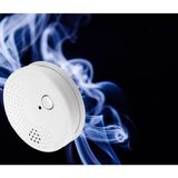 Cata Duman Dedektörü 85DB Pilli Adaptör ile Duman Hassasiyeti 0,086 - 0,14 dB/m