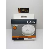 Cata Duman Dedektörü CT-9451 0,5 W Güç Tüketimi Hassas Algılama AC85 Duy Tipi