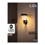 Cata Duvar Armatür Solarlı 30W 6400K Beyaz Işık