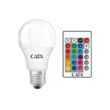 Cata E-27 Duya Takılabilen Uzaktan Kumandalı Rgb Led Ampul 9W