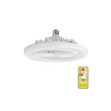 Cata Fanlı 30w 3 Renk Dim Edilebilir Kumandalı Poyraz Led Ampul E27 Duy