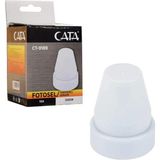 Cata Fotosel Gece Sensörü Fotoseli 10 Amper 1200 Watt CT-9189 - Tek