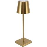 Cata Gold Renk Masa Lambası Ct-8437 Akrilik Başlık ve Metal Gövde ile 3 Renk Ayarlanabilir Özellik - Bronz