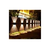 Cata Güneş Enerjili Led Aplik - Solar Enerjili Bahçe Aydınlatma (Dış Mekan)(Günışığı) Ct-8010