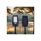 Cata GÜNEŞ ENERJİLİ Solar Sokak Armatürü LAMBASI 40W Beyaz Isik CT-4693