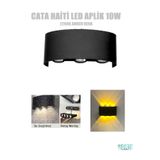Cata Haiti 10W Led Aplik Ip65 Ct-8011 Amber Renk 2200K,Amber Renk 2200K,