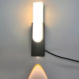 Cata Hawai 10w Günışığı 3200 Kelvin Led Aplik Dış Mekan Ip44 Ct-7067 Siyah