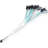 Cata Hazar LED 8'li Pixel Çoklayıcı Amplifier WS2811-WS2812B Piksel Şerit Bağlantı Adaptör Çoğaltıcı Dağıtıcı Birleştirici Kablo 5-24 Volt