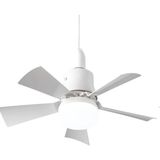 Cata Karayel Fan LED 82W Kumandalı Işıklı Vantilatör CT-1155,BEYAZ - Çok Renkli