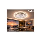 Cata KRİSTAL LED TAVAN VANTİLATÖR