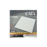 Cata Lambax 30X30 25 Watt Clipin Asma Tavan Panel LED Klipin Armatür Beyaz 5286