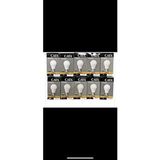 Cata LED Ampül 9W E27 Beyaz Işık 10 Adet 6400K 850 Lm Güç Tüketimi 9W Eşdeğer 60W