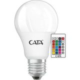 Cata LED Ampul 9W E27 Renk Değiştiren Uzaktan Kumandalı RGB Işık 800 lm CT-4058