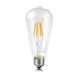 Cata LED Ampul CT-4353 Beyaz Işık 6400K E-27 Duy Tipi ile Rustik Tasarım