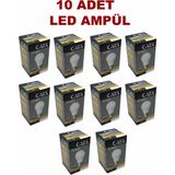 Cata Led Ampül - Tasarruf Ampül (10 Adet Kutulu) - Beyaz