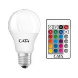Cata Led Ampul Uzaktan Kumandalı Rgb E27 Beyaz Işık