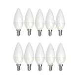 Cata LED Buji Ampul CT-4083 8W E14 600LM 6400K Beyaz Işık 10 Adet