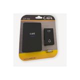 Cata Led Işıklı Kablosuz Uzaktan Kumandalı Kapı Zili Siyah Ct-104 20010010403