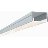 Cata LED Profil Kanal Sıva Üstü 18x11mm Alüminyum Gümüş Aydınlatma Aksesuarı 1mt