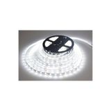 Cata LED Şerit bant 5 metre SMD 12V Beyaz Işık 6500K 60 LED/m IP20 Aydınlatma Kendinden Yapışkanlı