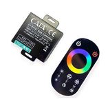 Cata Ledarmy CT-9116 Profesyonel Rgb Kumanda Super Slim LED Şerit Kontrol Cihazı 24 Amper - Beyaz