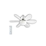 Cata Lodos 62W Fanlı LED Ampul Dimli 3 Renk Yüksek Watt Torch Ampul CT-1154
