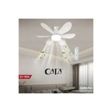 Cata Lodos Fan LED 62W Kumandalı Işıklı Vantilatör Tavana Monteli CT-1154 Duylu Değildir