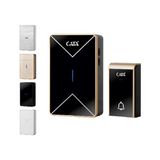Cata Lüx Model LED Işıklı Uzaktan Kumandalı Zil CT-104 - KAPI ZİLİ KUMANDALI - Bej