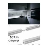 Cata Marka Mutfak Tezgah Aydınlatması-raf Aydınlatması 60cm Led Anahtarlı Set- Beyaz Econa