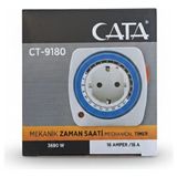 Cata Mekanik Zaman Saati 16 A / 3680 W