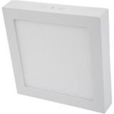 Cata Metal 30W Kare Sıva Üstü LED Panel Armatür CT-5274 - Gün Işığı Metal Kasa Beyaz - Altın