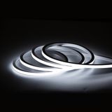 Cata Metrelik Neon LED Beyaz Işık 220 Volt Hortum LED Tak Çalıştır Şerit LED Yüksek Işık Su Geçirmez - 2 m - 6500K - Beyaz İşık
