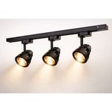 Cata Modern 3’lü Ray Spot Aydınlatma Seti 33W Monofaze Ray Uyumlu Ayarlanabilir Spot Led Günışığı 3200K - 3200K - Gün Işığı