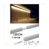 Cata Mutfak Tezgah Altı Aydınlatma 20W 120CM Gün Işığı Özellikli Sarı Renkli