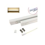 Cata Mutfak Tezgah Altı Aydınlatma Led Bant Armatür 15w 87,5 Cm Gün Işığı 220v Mutfak Led Tezgah Işığı