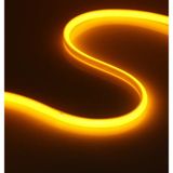 Cata Neon LED Tak Çalıştır - Neon Şerit LED Esnek Silikonlu Aydınlatma Tak Çalıştır Esnek Şerit Neon - 2 m - Amber