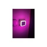 Cata Neselio 2 Adet Sensörlü Fişli Gece Lambası Led-4 RENK-FOTOSELLI-1W CT-9500 - Pembe