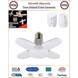 Cata Pervane Tipi LED Ampul - 30 Watt - E27 Duy - Beyaz Işık