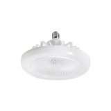Cata Poyraz Fan 42W LED Ampül Beyaz Renkli 3 Kanatlı Modern Tasarım ile Enerji Tasarruflu