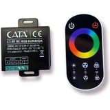 Cata Profesyonel RGB Kumanda (Super Slim) 12-24V Yüksek Parlaklık ve Enerji Tasarruflu Özellikler - Çok Renkli