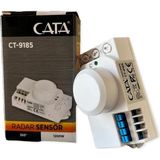 Cata Radar Sensör Hareket Algılama Özelliği ile 220-240 V 1200W Beyaz Renk