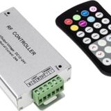 Cata Rgb Kontrol Kumandası Tuşlu Dc 12V -24V 36A 432W (25Mt Led Kontrol Eder)