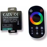 Cata RGB LED Kumandası 288W 24A 12V Uyumlu Kumanda Tipi Bağlantı Özellikleri - Siyah